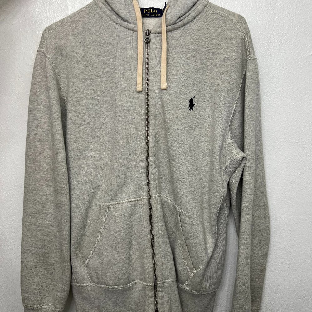 Ralph Lauren Men's Double-Knit Full-Zip Hoodie